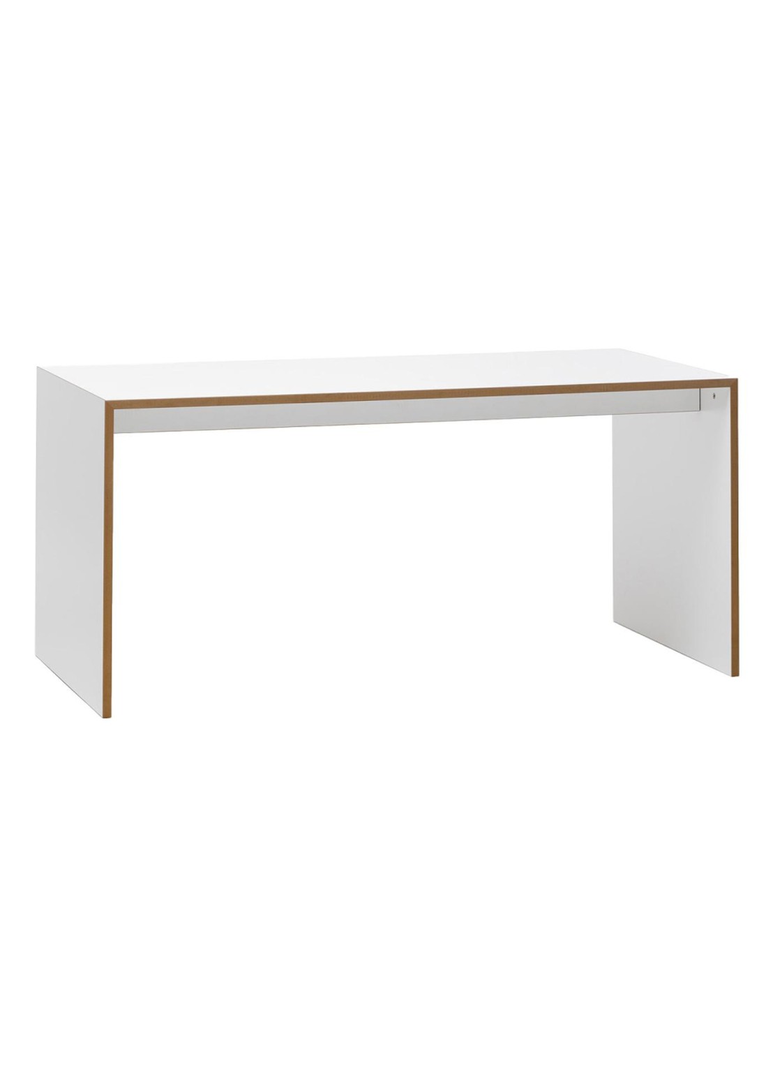 Tojo Freistell tafel 160 x 80 cm - voorkant wit