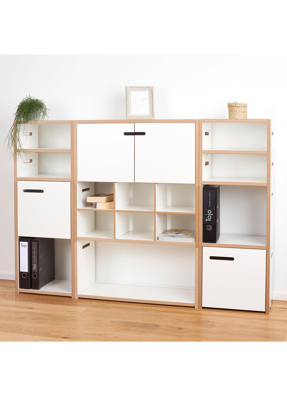 Tojo Halbstark opbergmodule Low 40 x 17,5 cm - detail 4 wit