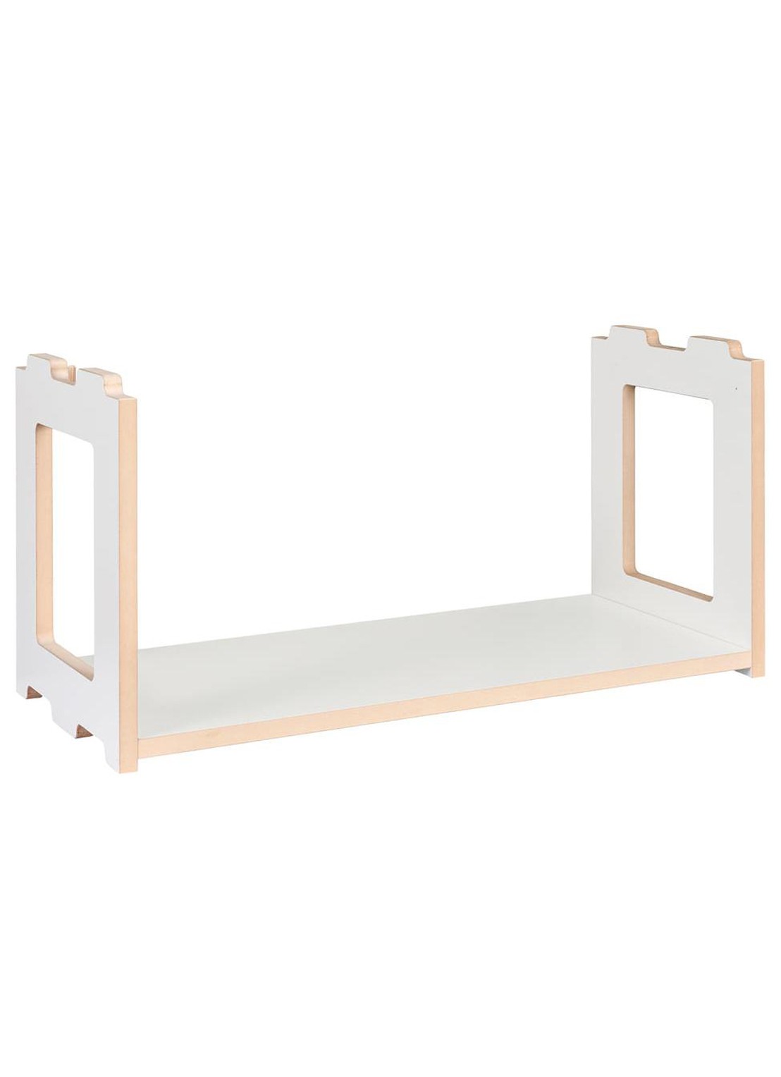 Tojo Hochstapler Blick opbergmodule 76 x 35,2 cm - voorkant 4 wit