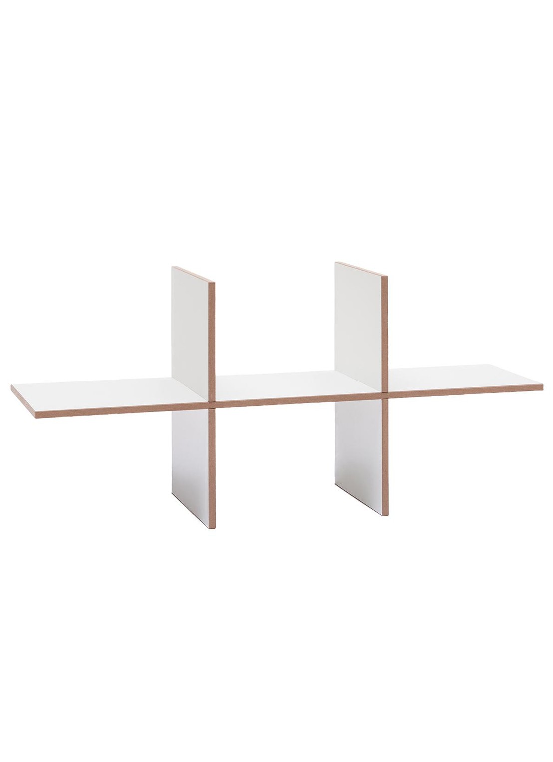 Tojo Hochstapler plank 33 cm - detail 4 wit