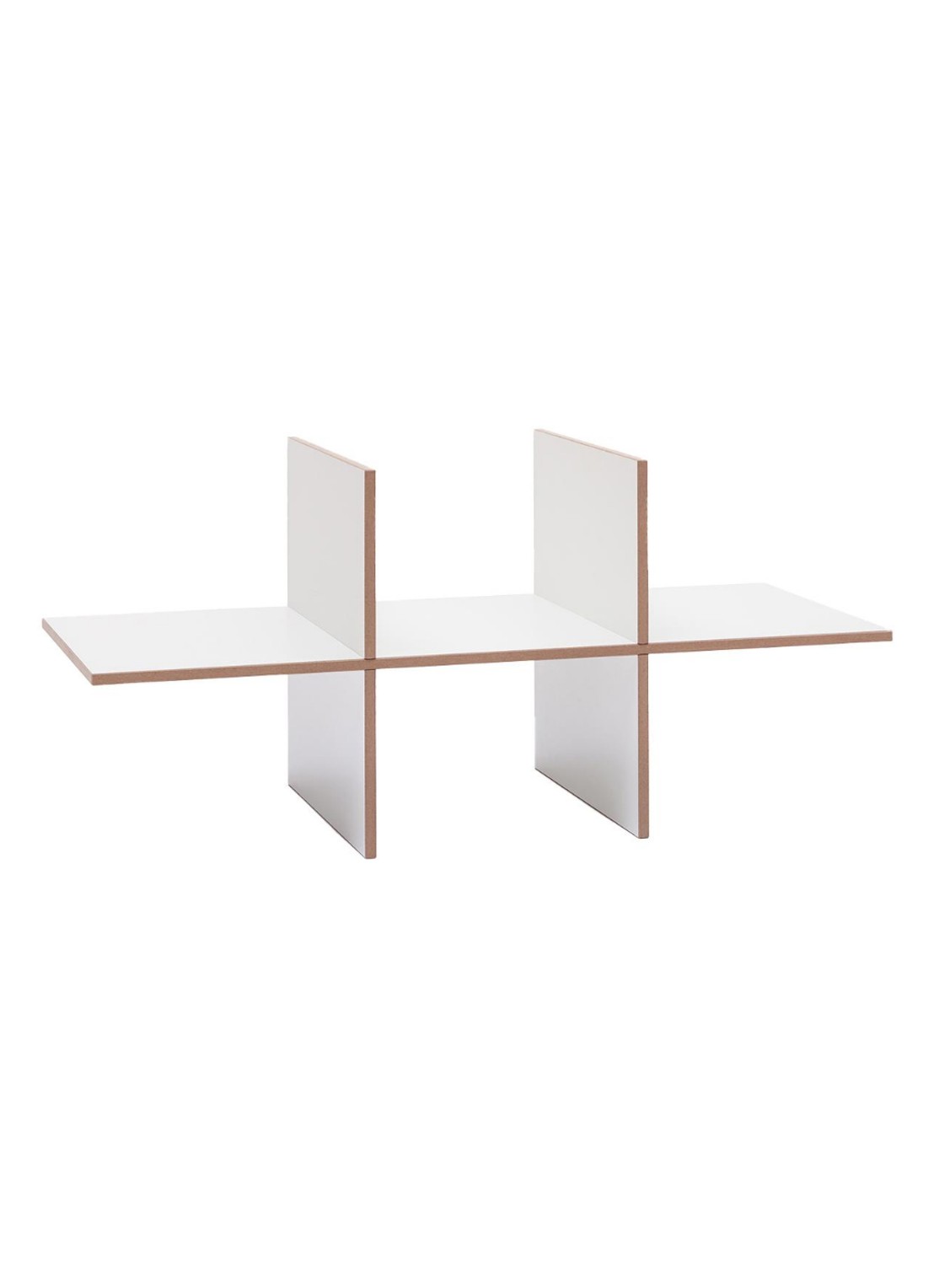 Tojo Hochstapler plank dubbel  - voorkant wit