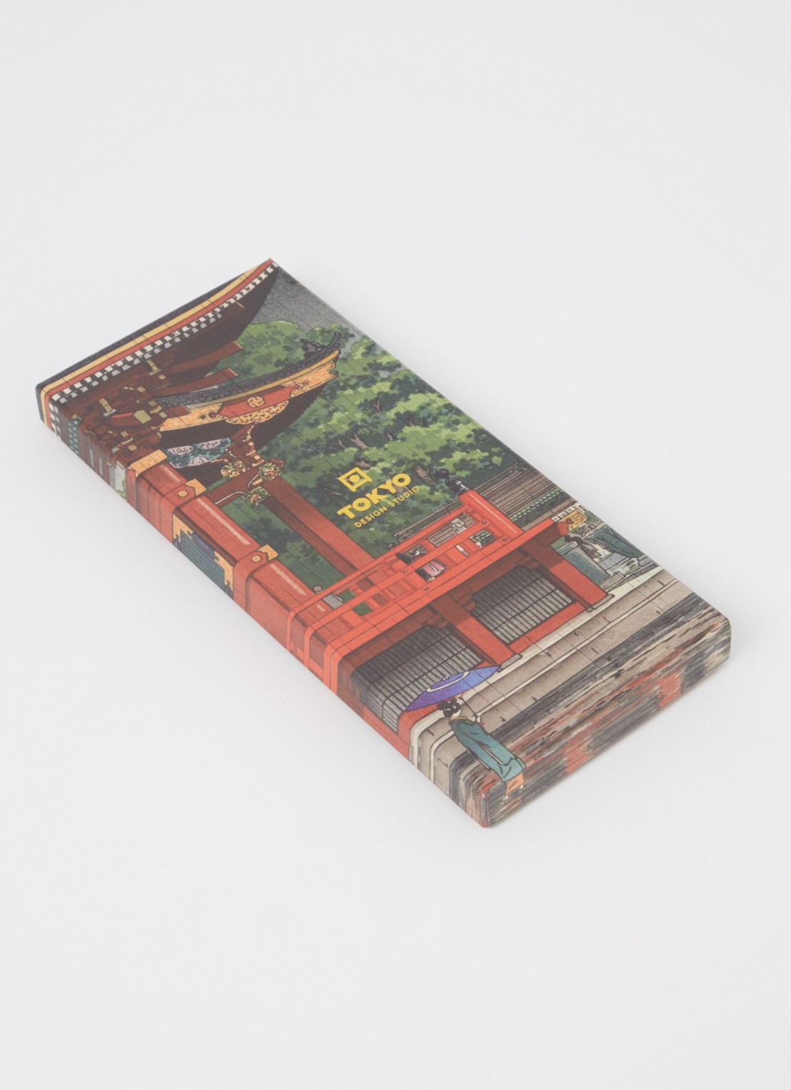 Tokyo Design Studio Chopsticks Giftset eetstokjes set van 5  - detail 3 bruin