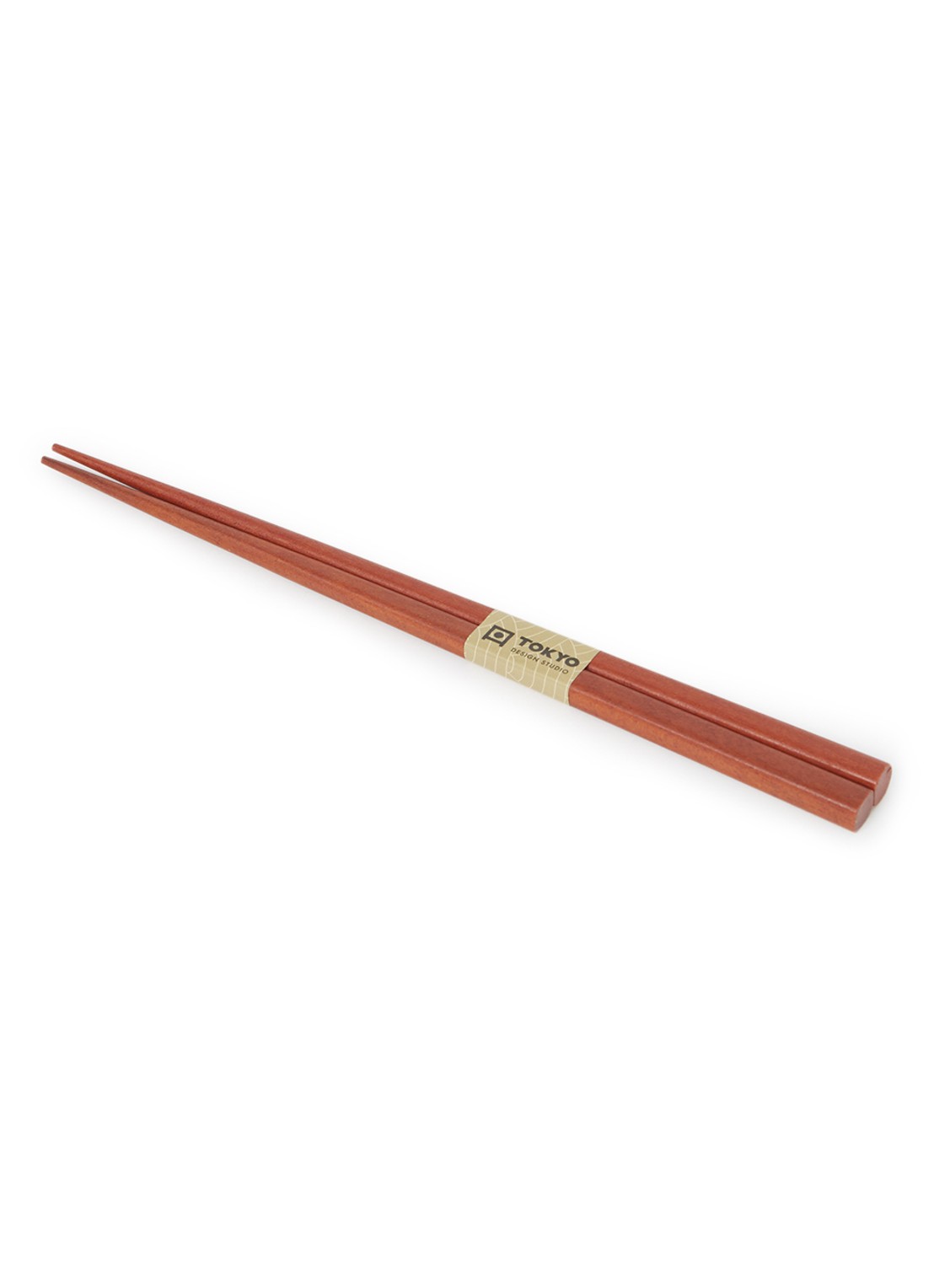 Tokyo Design Studio Chopsticks Giftset eetstokjes set van 5  - voorkant bruin