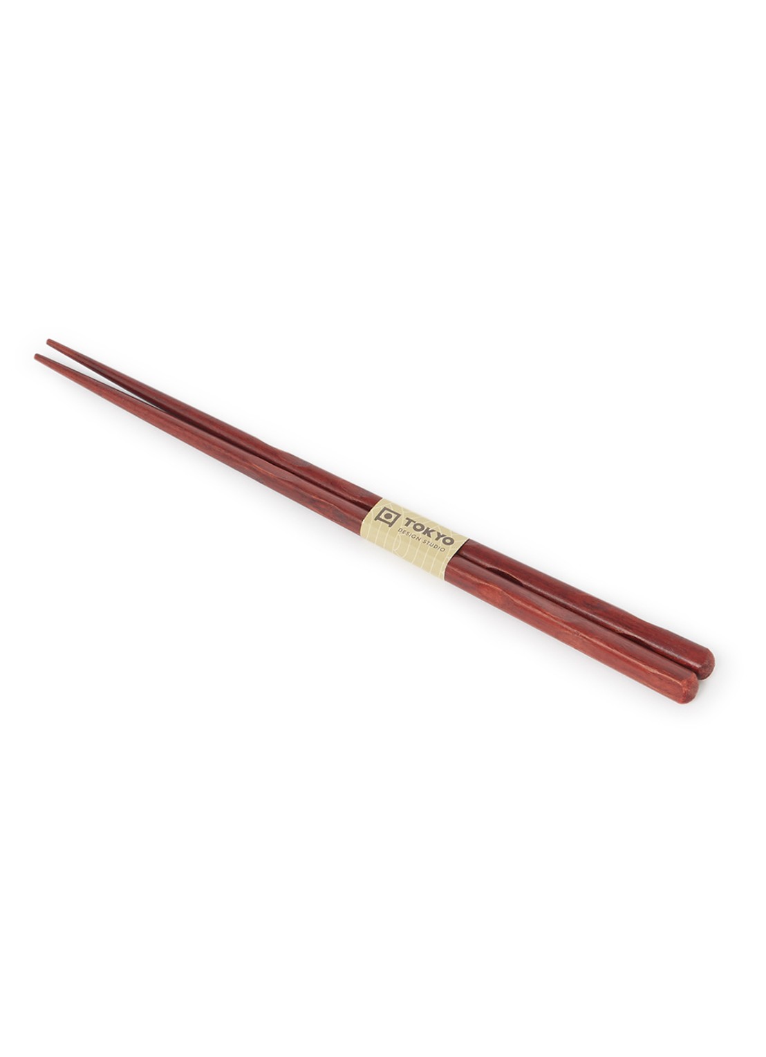 Tokyo Design Studio Chopsticks Giftset eetstokjes set van 5  - voorkant bruin