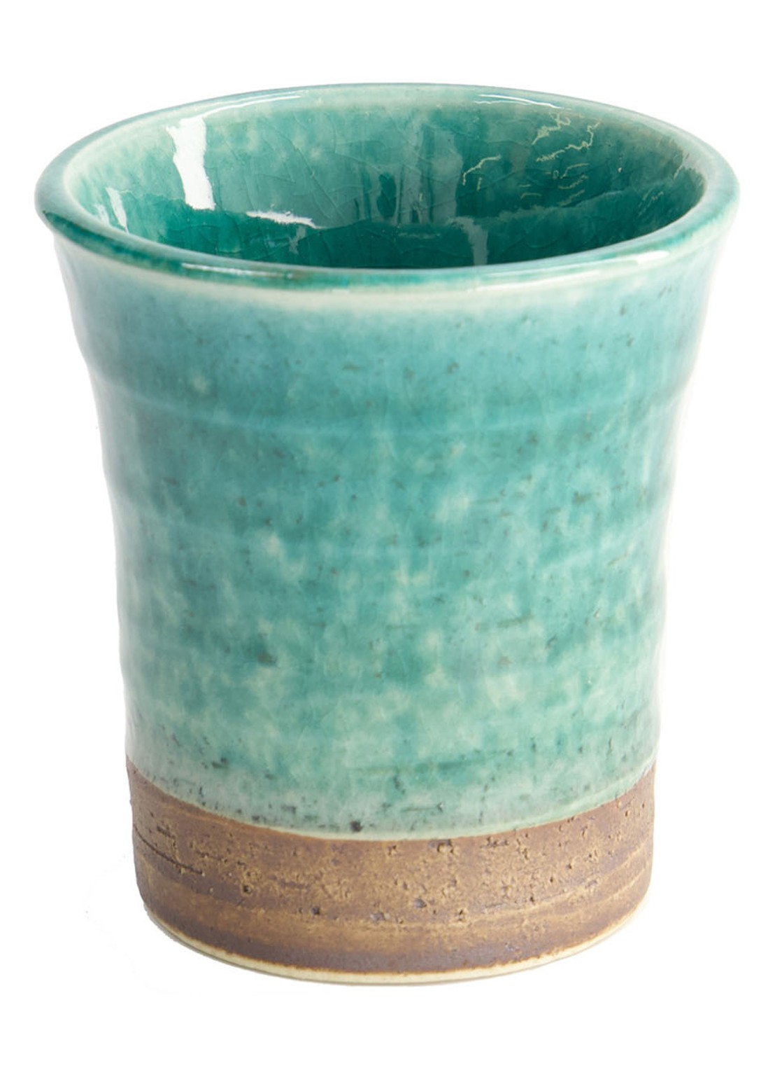 Tokyo Design Studio Craft theekopje 15 cl  - voorkant turquoise