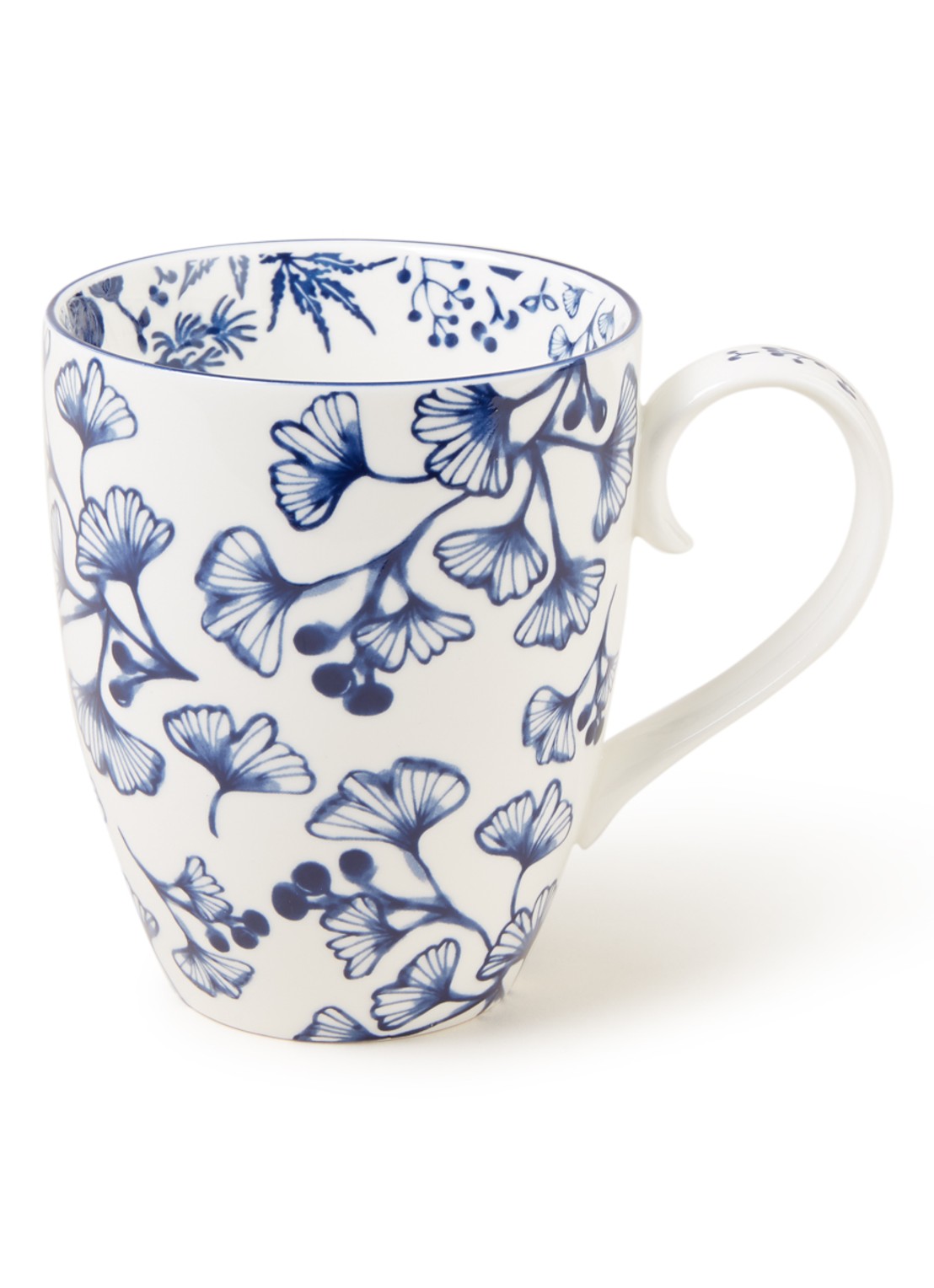 Tokyo Design Studio Flora Japonica Ginkgo mok 38 cl - voorkant wit