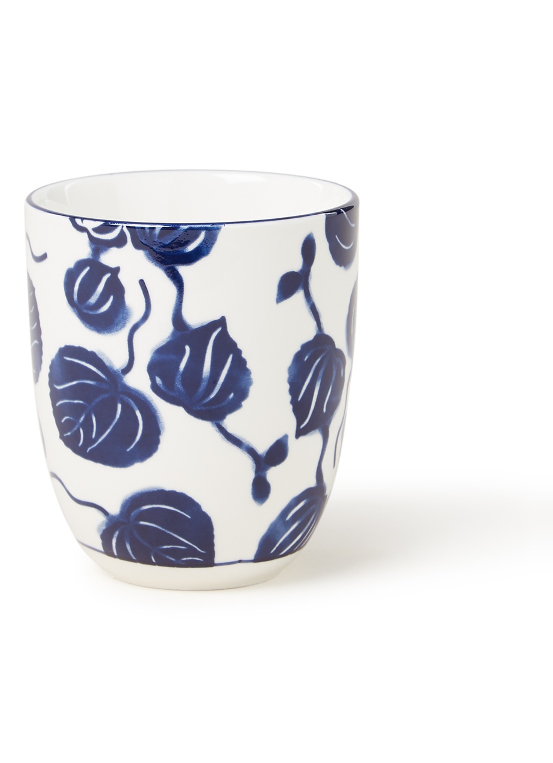 Tokyo Design Studio Flora Japonica Ivy kopje 17 cl  - voorkant wit