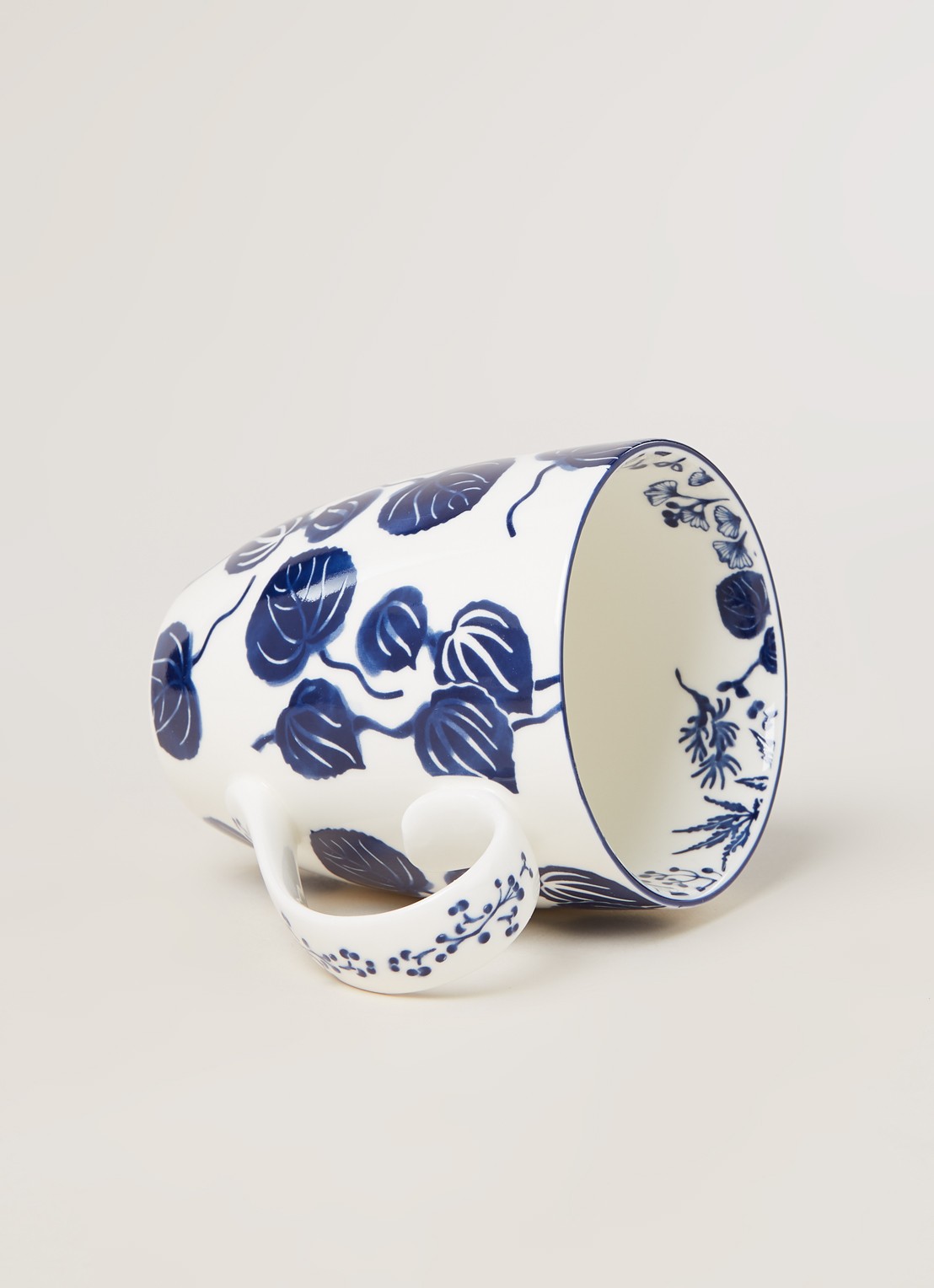 Tokyo Design Studio Flora Japonica Ivy mok 38 cl - detail 3 wit