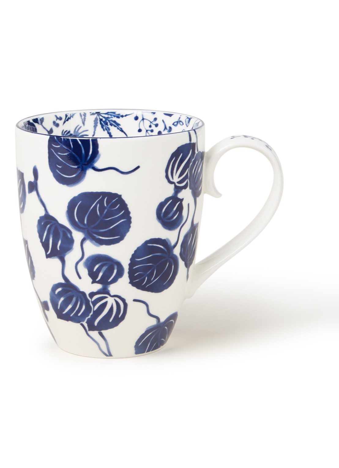 Tokyo Design Studio Flora Japonica Ivy mok 38 cl - voorkant wit