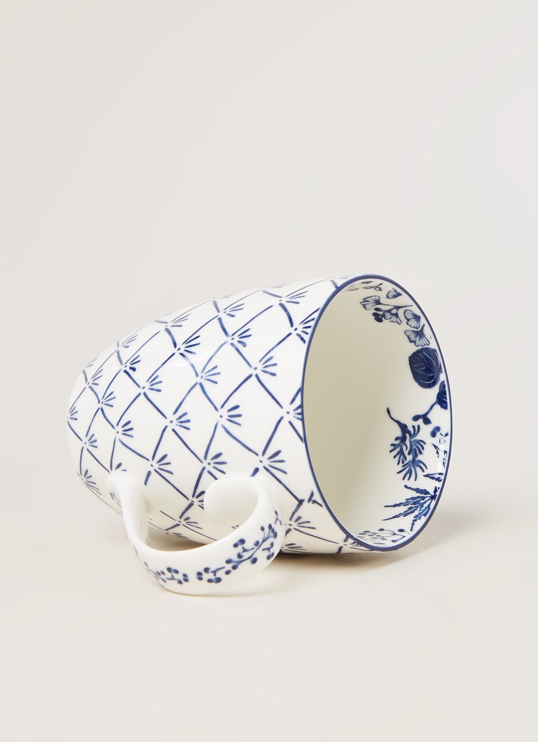 Tokyo Design Studio Flora Japonica Maple mok 38 cl - detail wit