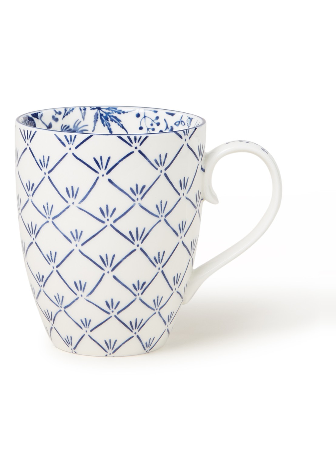 Tokyo Design Studio Flora Japonica Maple mok 38 cl - voorkant 2 wit