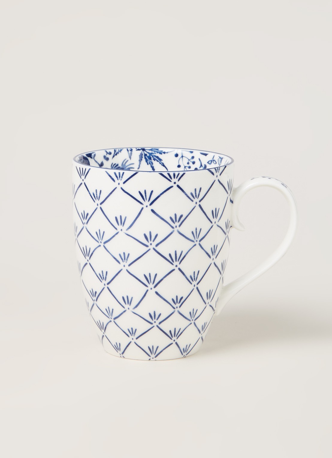 Tokyo Design Studio Flora Japonica Maple mok 38 cl - voorkant 3 wit