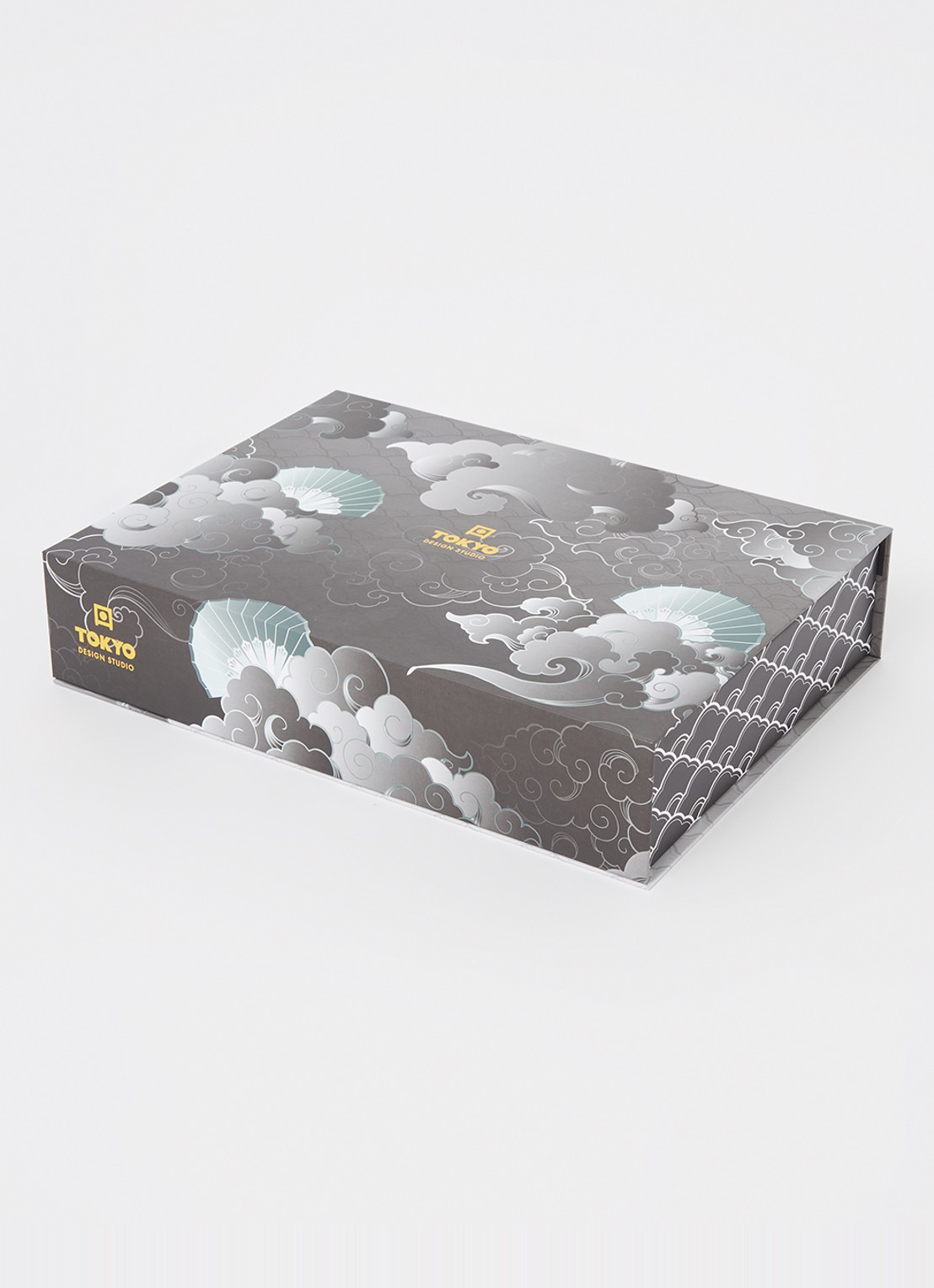 Tokyo Design Studio Glassy sushi serviesset van 8 - detail 2 grijs