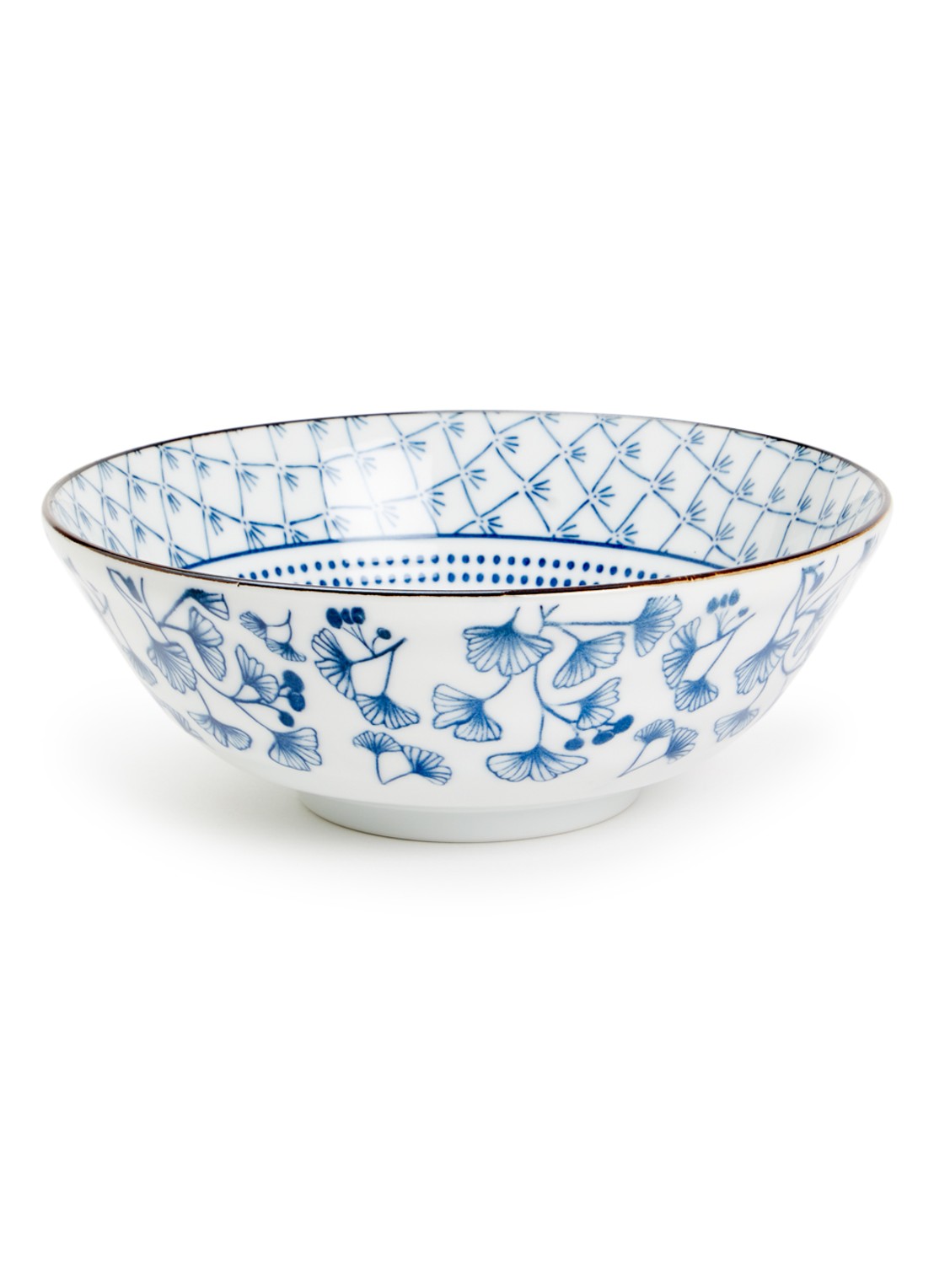 Tokyo Design Studio Ivy kom 20 cm - voorkant donkerblauw