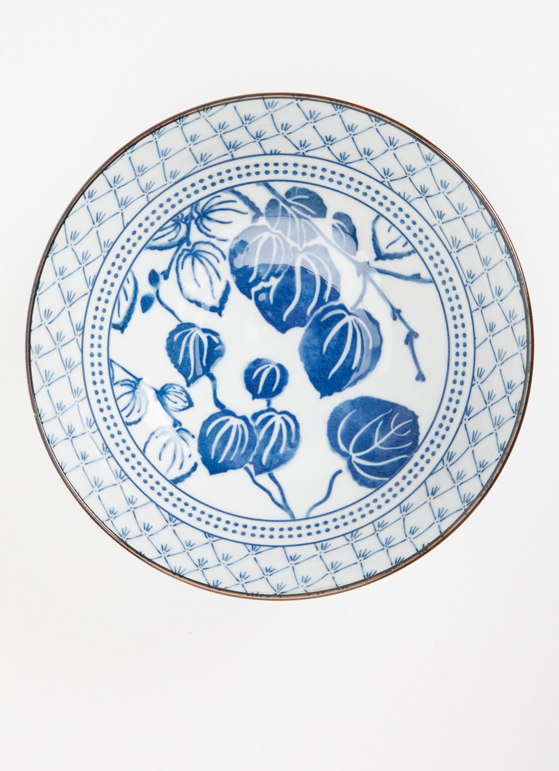 Tokyo Design Studio Ivy kom 20 cm - voorkant 2 donkerblauw