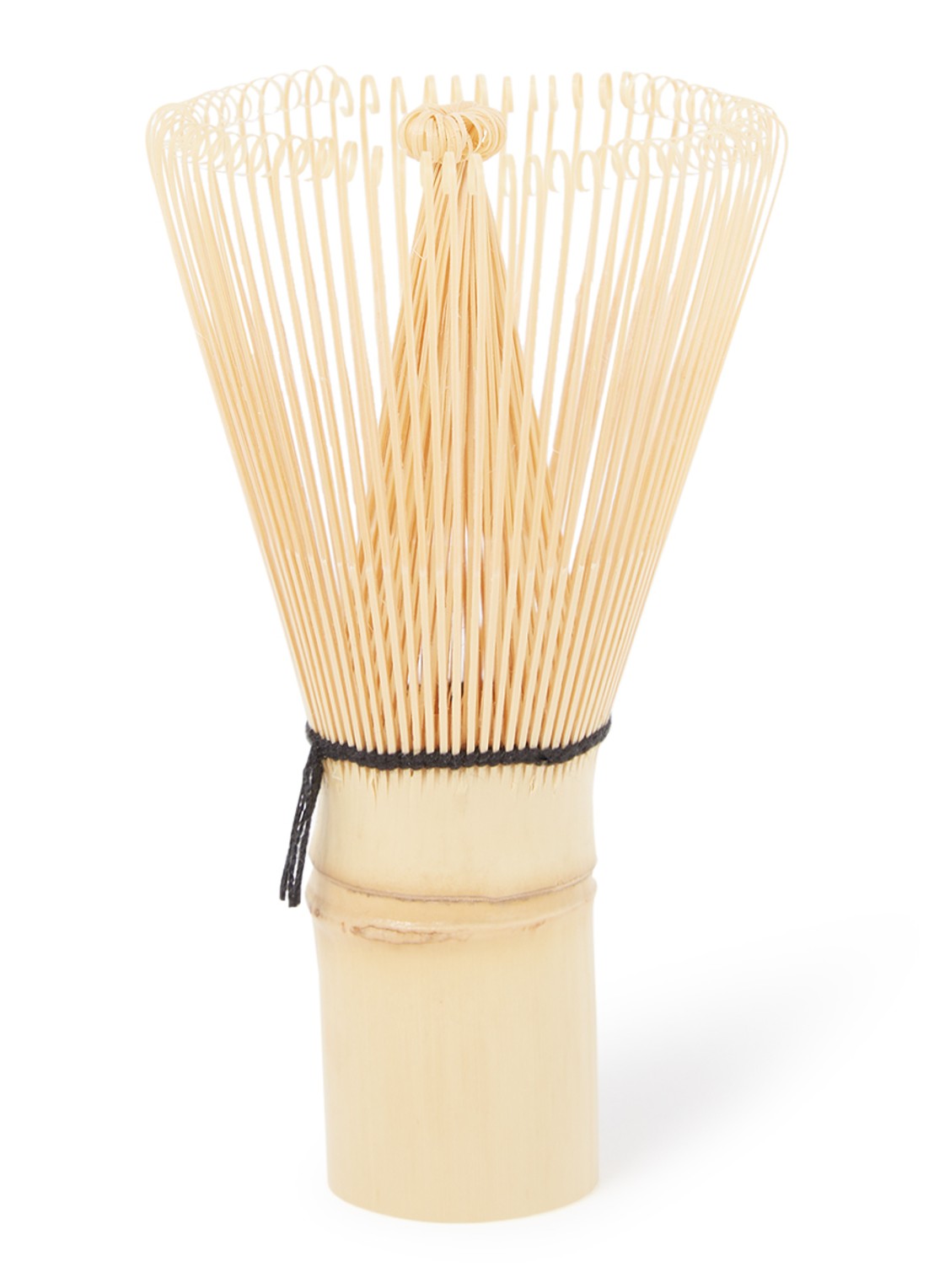 Tokyo Design Studio Matchaklopper van bamboe - voorkant beige