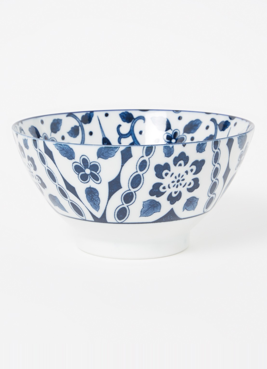 Tokyo Design Studio Mixed Bowls Mai Tsuru kom 18 cm - detail 3 blauw