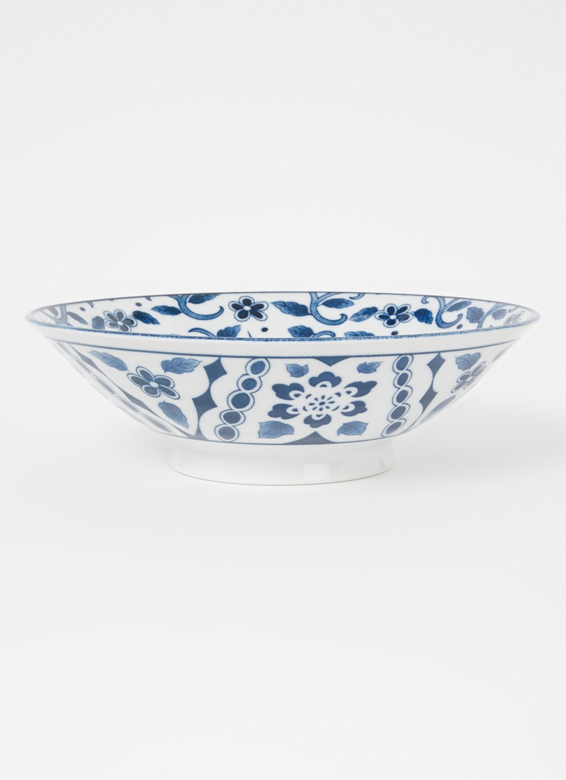 Tokyo Design Studio Mixed Bowls Maizuru kom 25 cm - detail 3 blauw