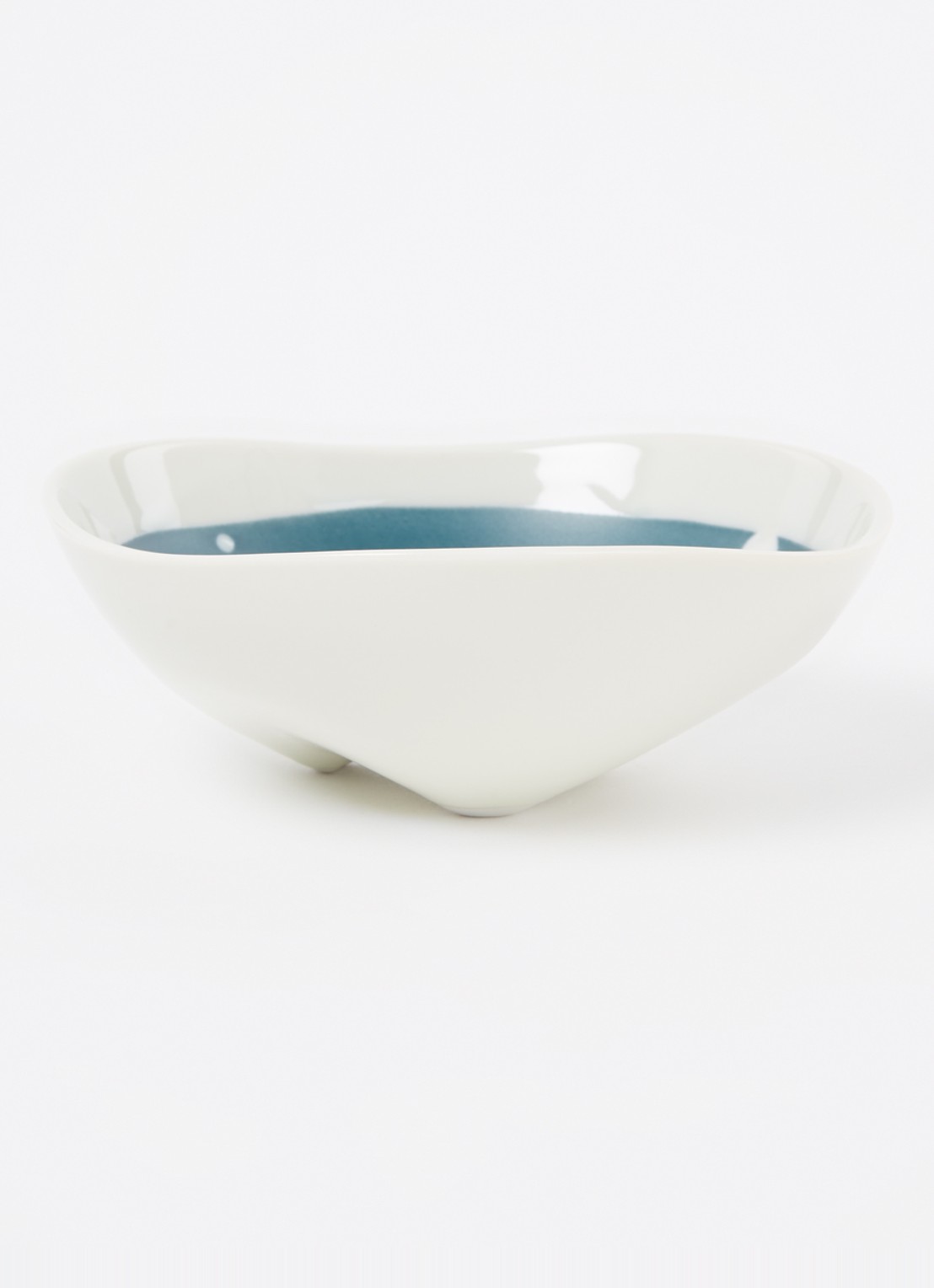 Tokyo Design Studio Neko Maruke kom 12 cm - detail 3 zeegroen