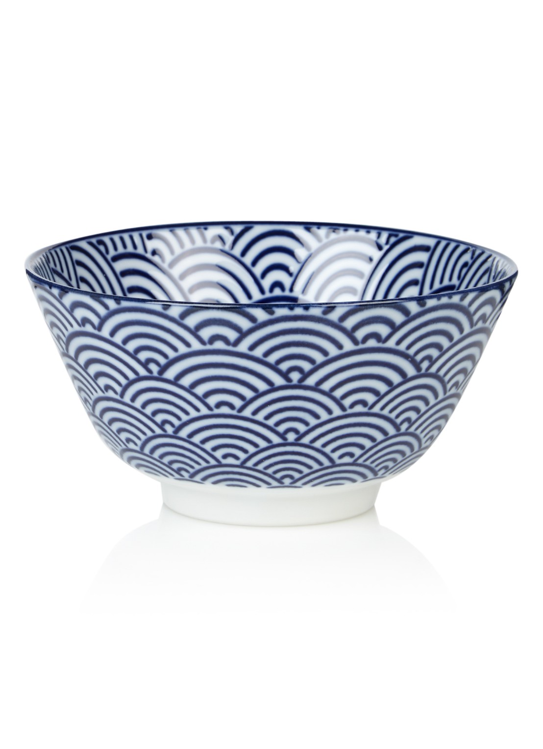 Tokyo Design Studio Nippon Blue kom 12 cm - voorkant donkerblauw