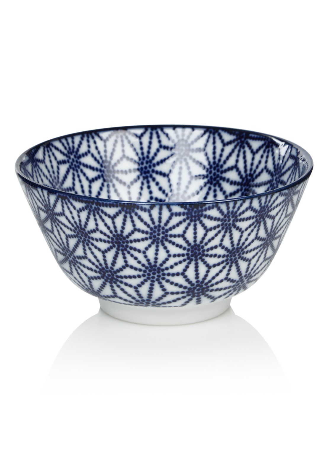 Tokyo Design Studio Nippon Blue kom 12 cm - voorkant donkerblauw