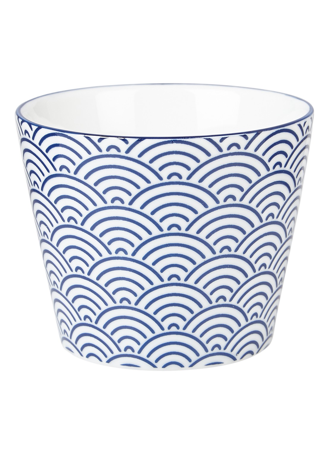 Tokyo Design Studio Nippon Blue kop 180 ml  - voorkant royalblauw