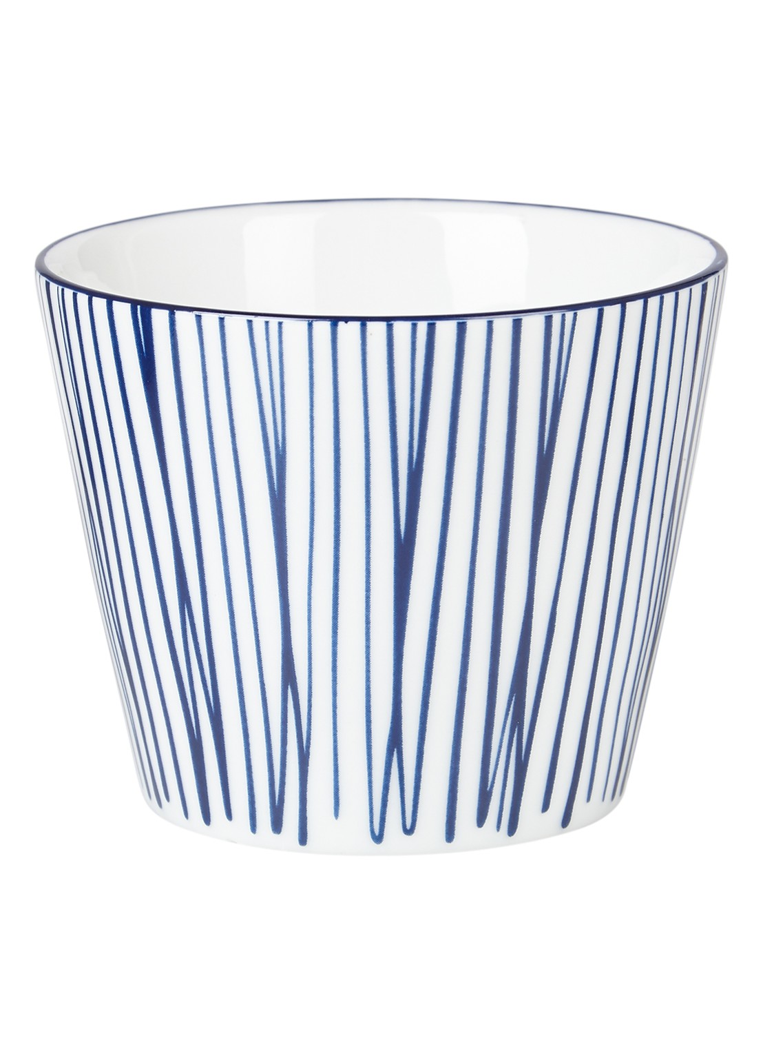 Tokyo Design Studio Nippon Blue kopje 18 cl - voorkant royalblauw
