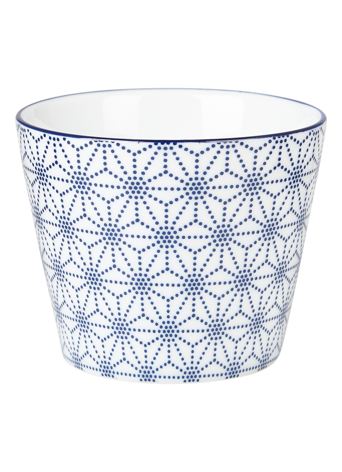 Tokyo Design Studio Nippon Blue kopje 18 cl - voorkant donkerblauw