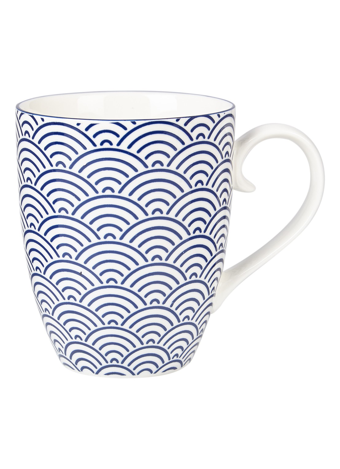 Tokyo Design Studio Nippon Blue mok 38 cl - voorkant donkerblauw