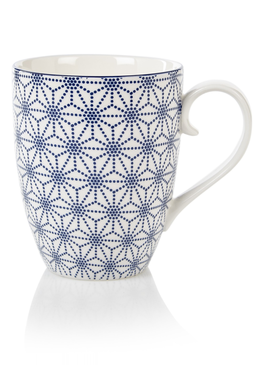 Tokyo Design Studio Nippon Blue mok 38 cl - voorkant donkerblauw