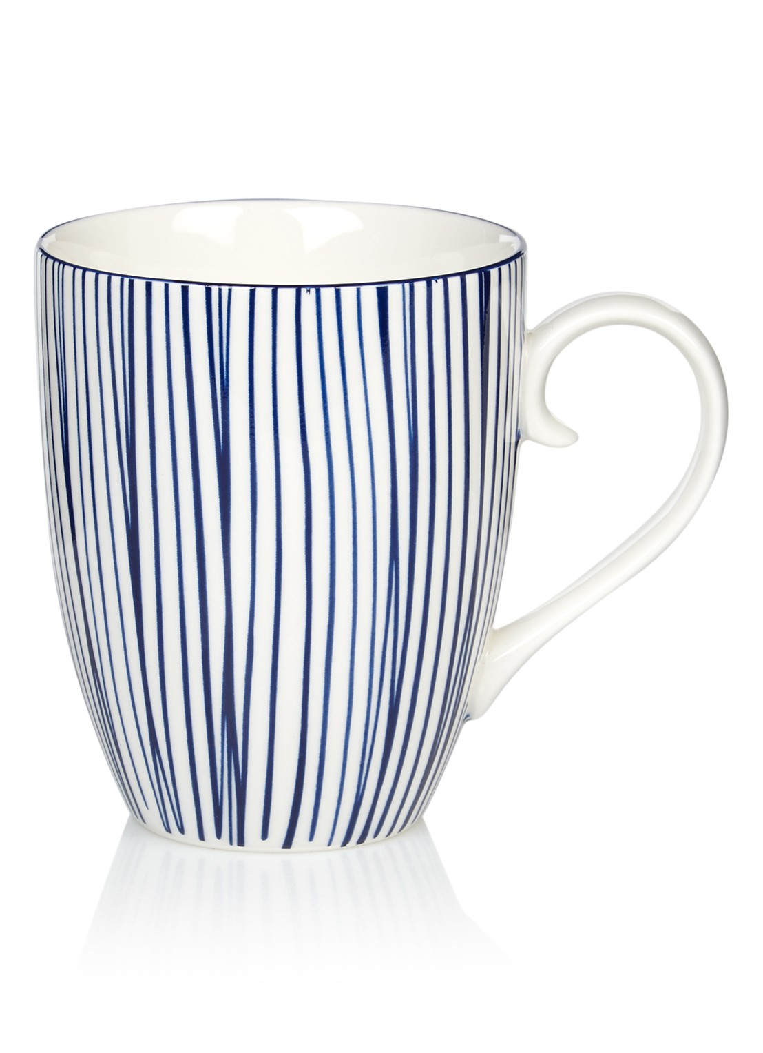 Tokyo Design Studio Nippon Blue mok 380 ml  - voorkant donkerblauw