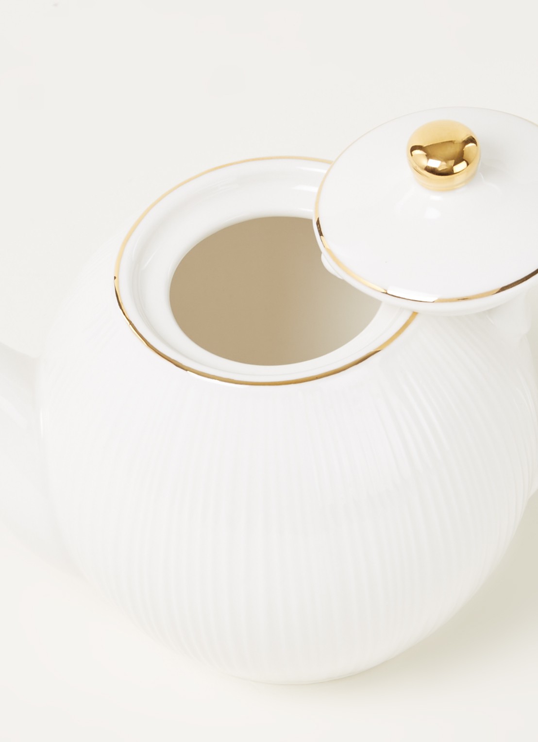 Tokyo Design Studio Nippon White theepot 0,6 liter - detail 3 wit