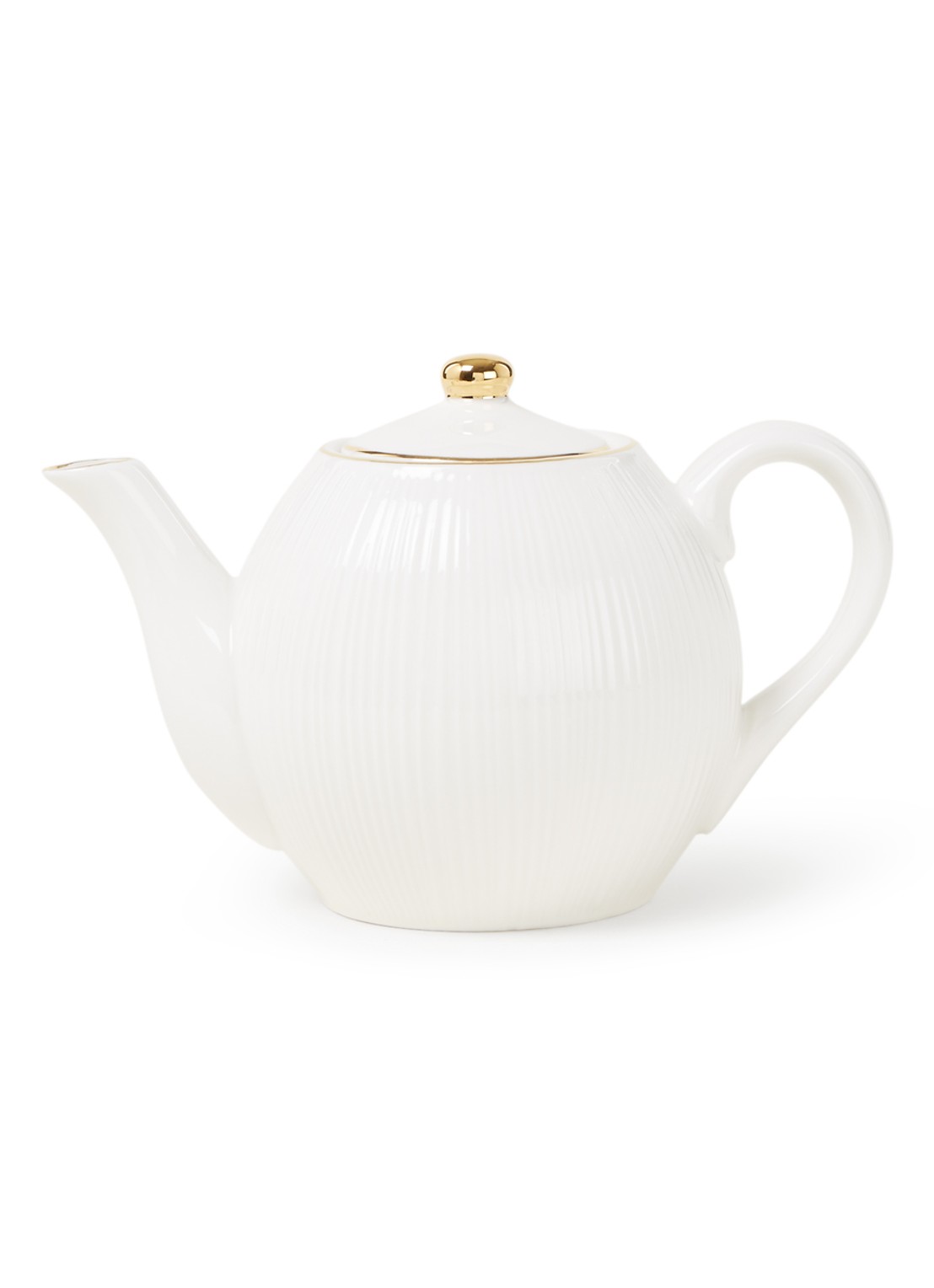 Tokyo Design Studio Nippon White theepot 0,6 liter - voorkant wit