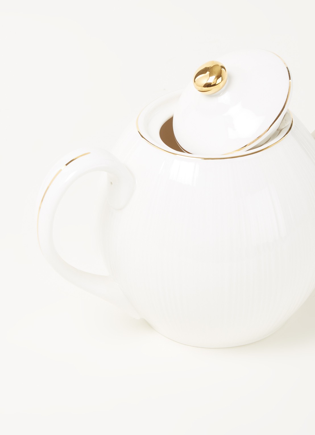 Tokyo Design Studio Nippon White theepot 1,3 liter - detail 2 wit