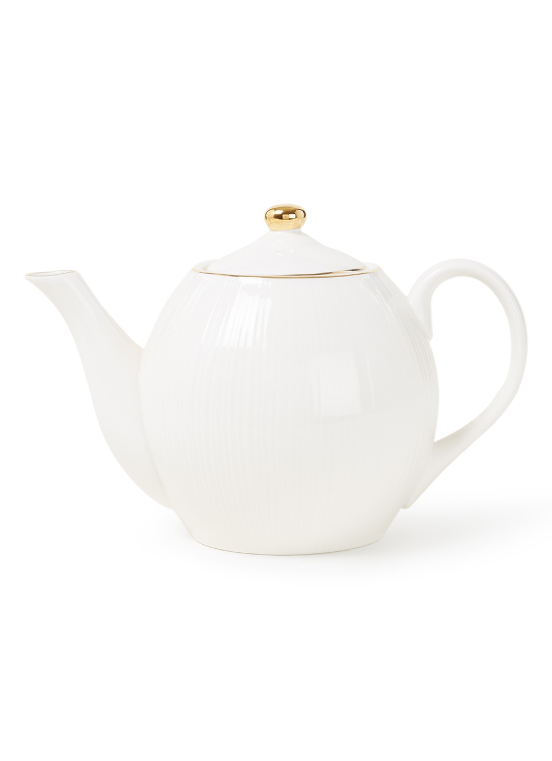 Tokyo Design Studio Nippon White theepot 1,3 liter - voorkant wit