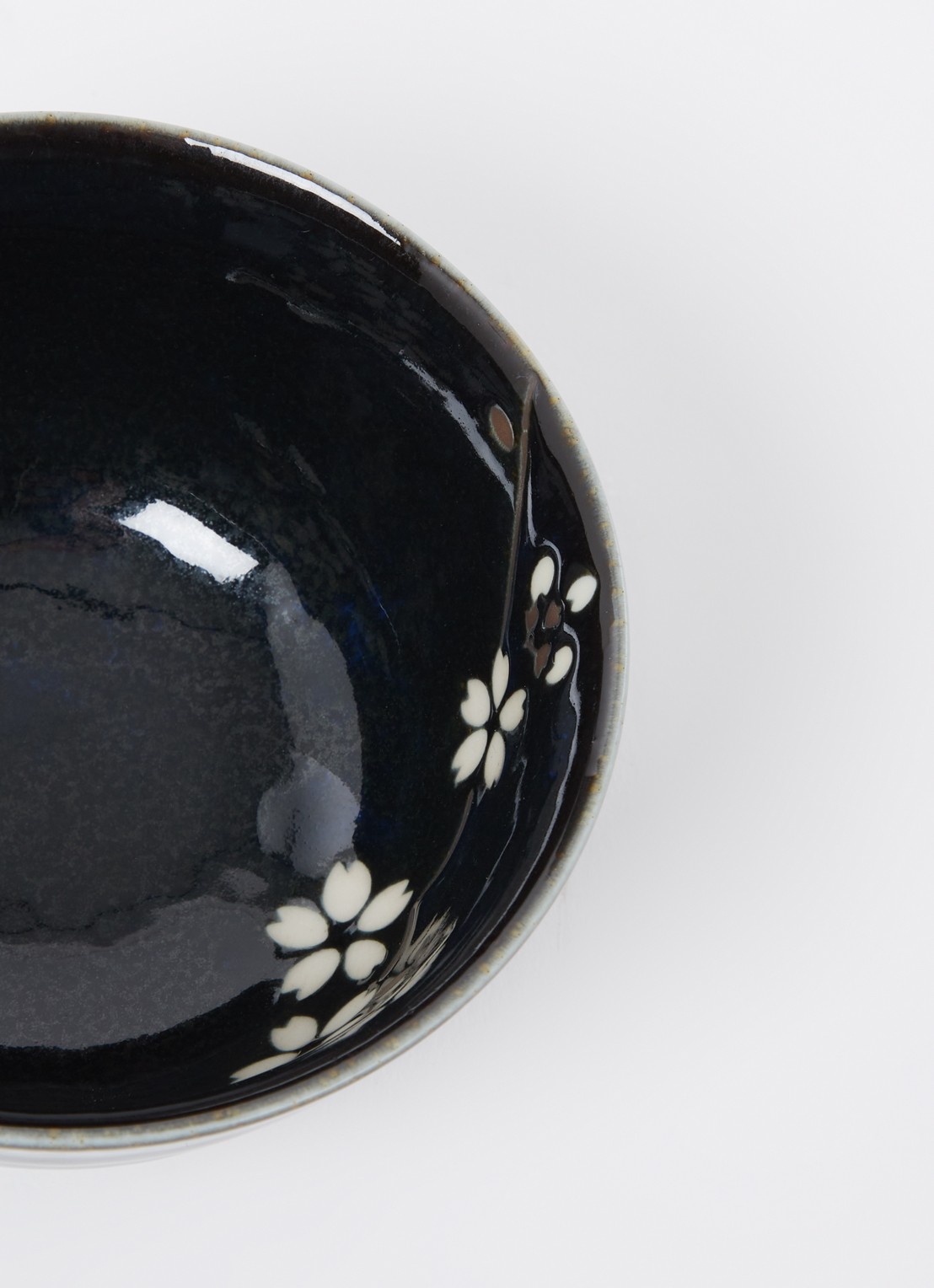 Tokyo Design Studio Sakura kom 11,5 cm - detail 2 zwart