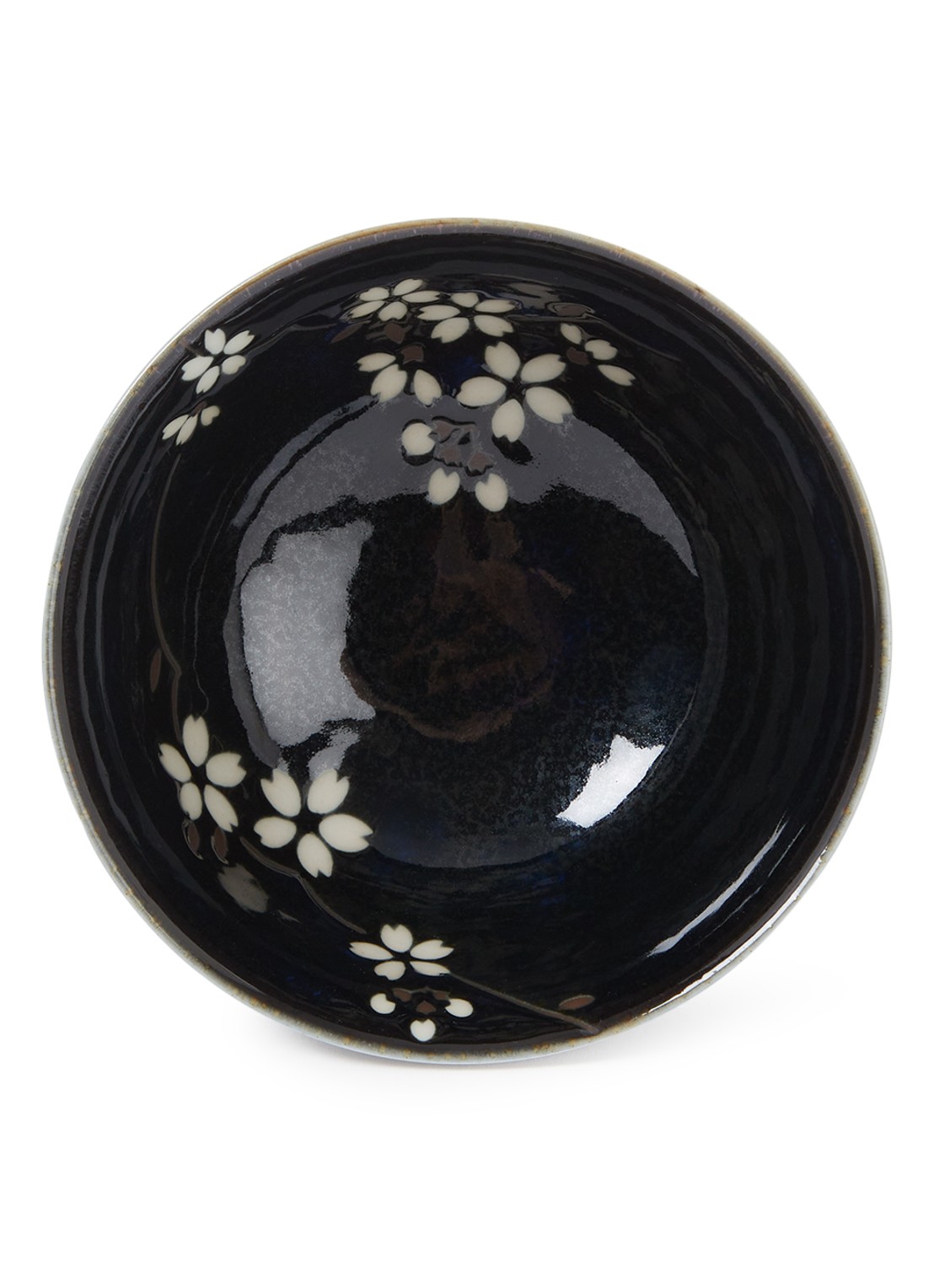 Tokyo Design Studio Sakura kom 11,5 cm - voorkant zwart
