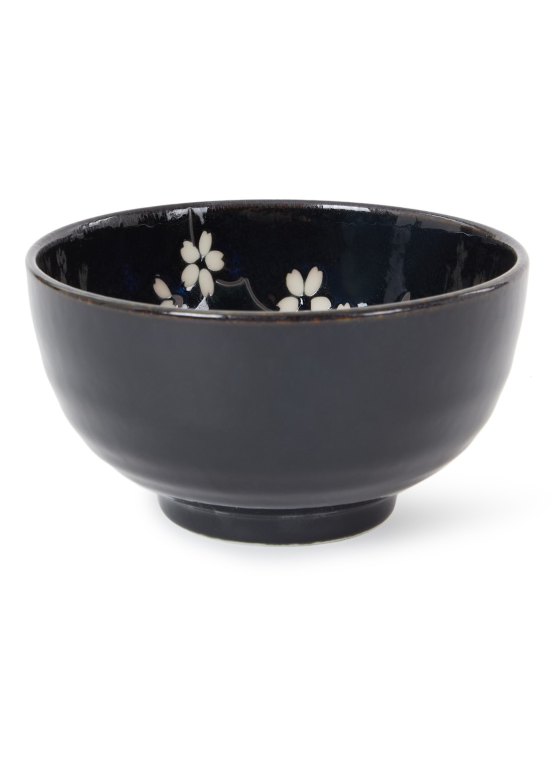 Tokyo Design Studio Sakura kom 15,5 cm - voorkant donkerblauw