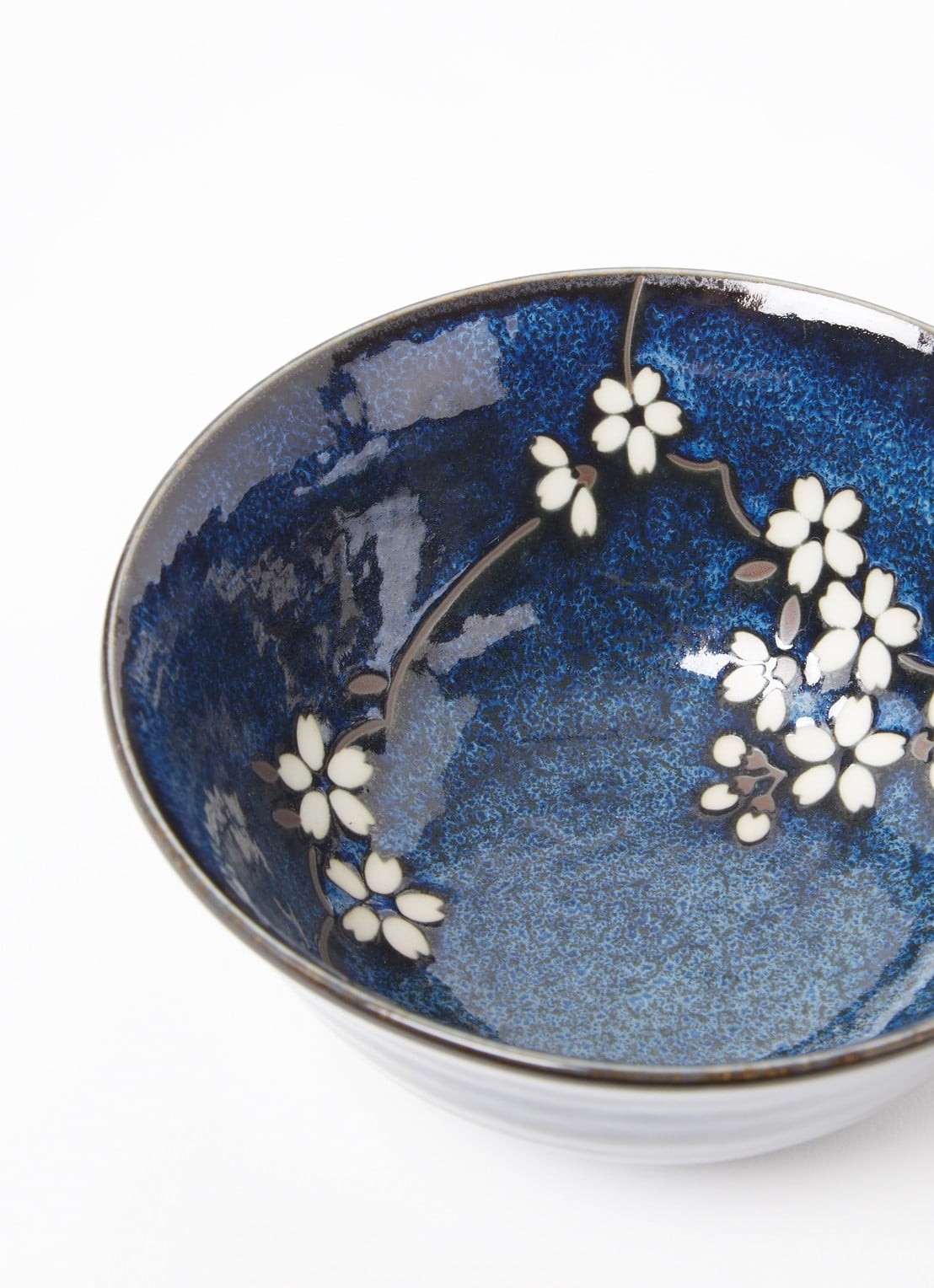 Tokyo Design Studio Sakura kom 15 cm - detail 3 donkerblauw