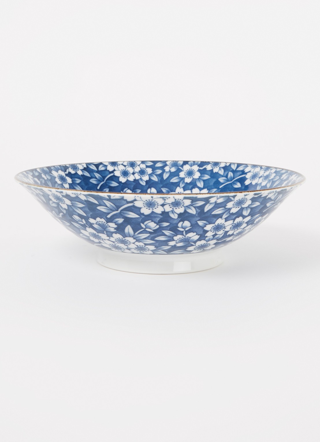 Tokyo Design Studio Sakura kom 25 cm - detail 3 blauw