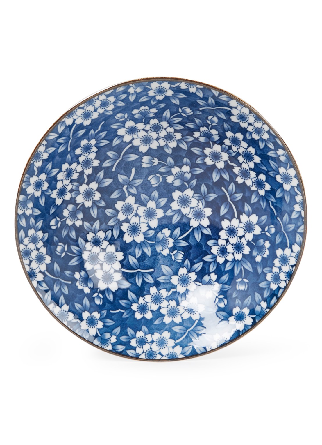 Tokyo Design Studio Sakura kom 25 cm - voorkant blauw