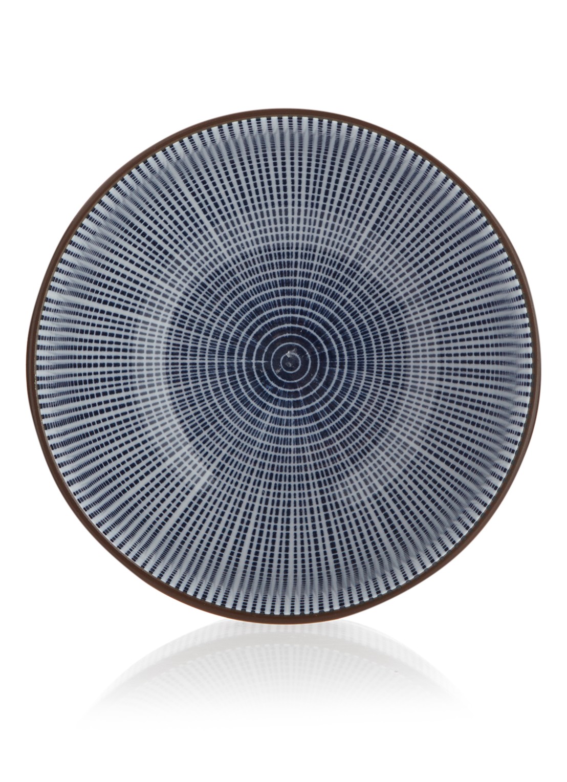 Tokyo Design Studio Sendan Blue Tokusa kom 13 cm - detail 2 donkerblauw