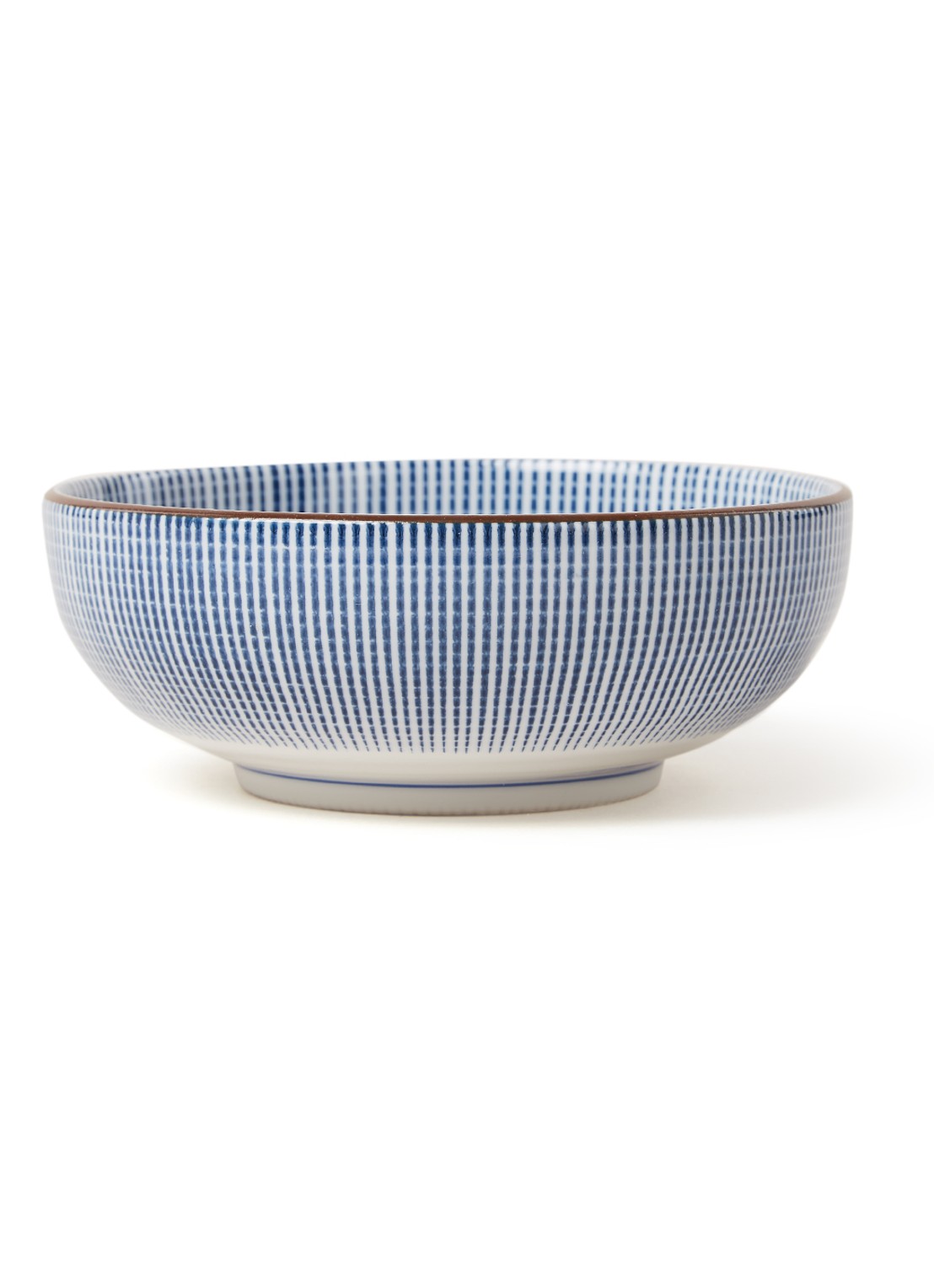 Tokyo Design Studio Sendan kom 14 cm - voorkant 2 blauw