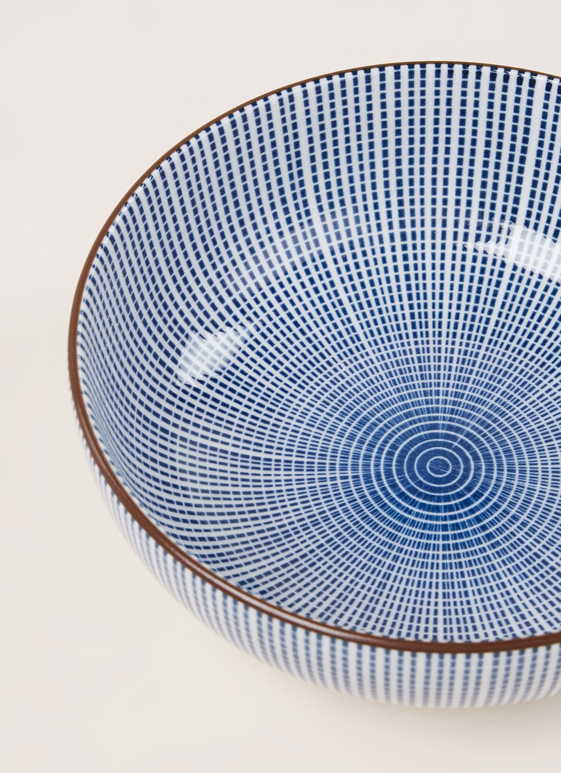 Tokyo Design Studio Sendan kom 15 cm - detail 3 donkerblauw