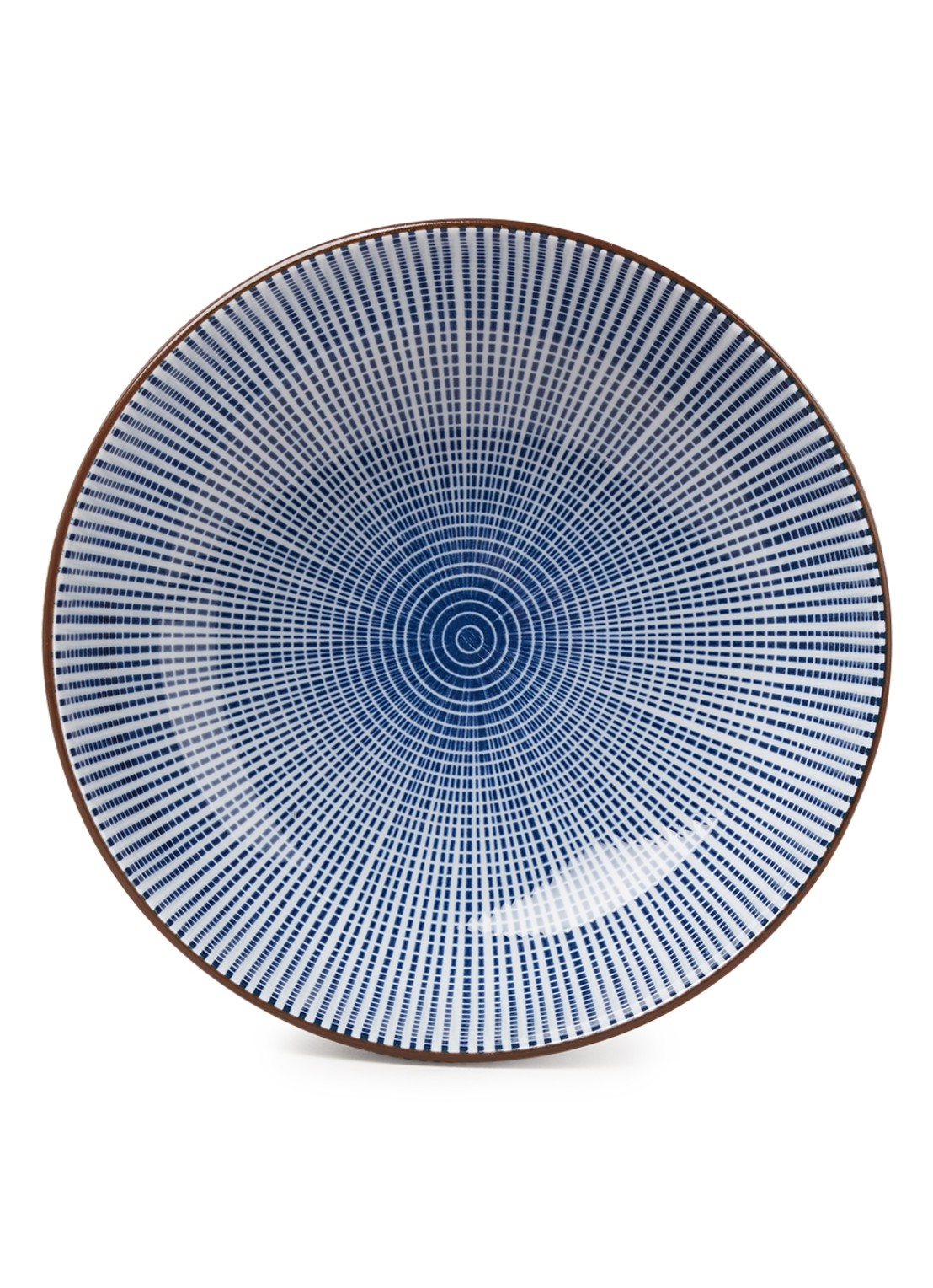 Tokyo Design Studio Sendan kom 15 cm - voorkant donkerblauw