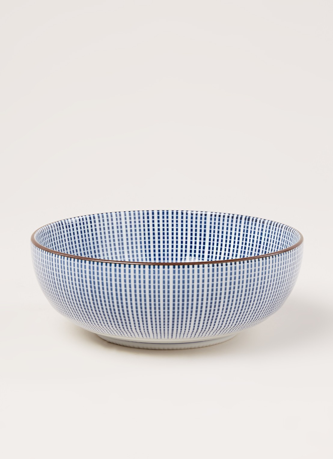 Tokyo Design Studio Sendan kom 15 cm - voorkant 2 donkerblauw