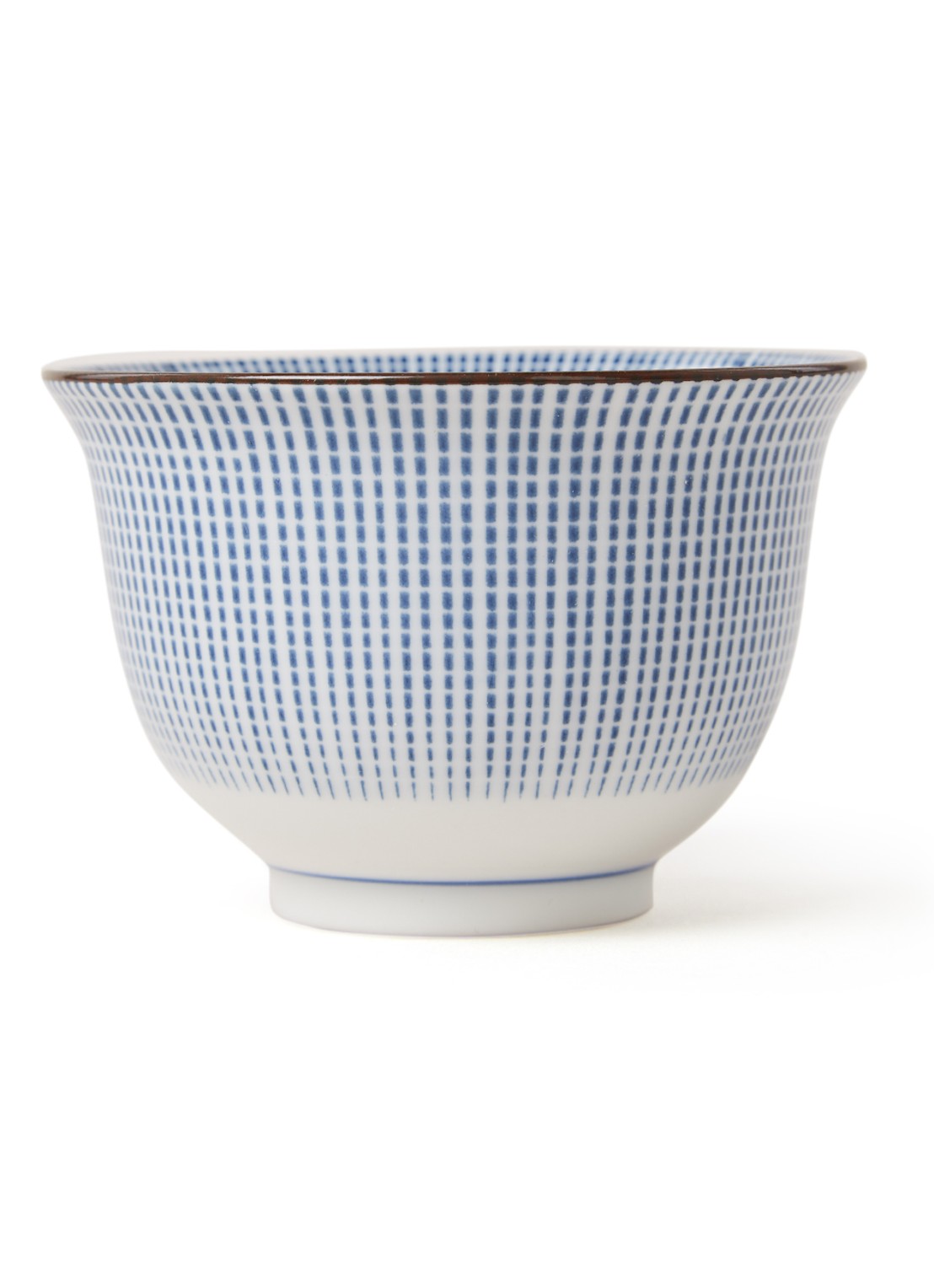 Tokyo Design Studio Sendan theekopje 15 cl - voorkant blauw