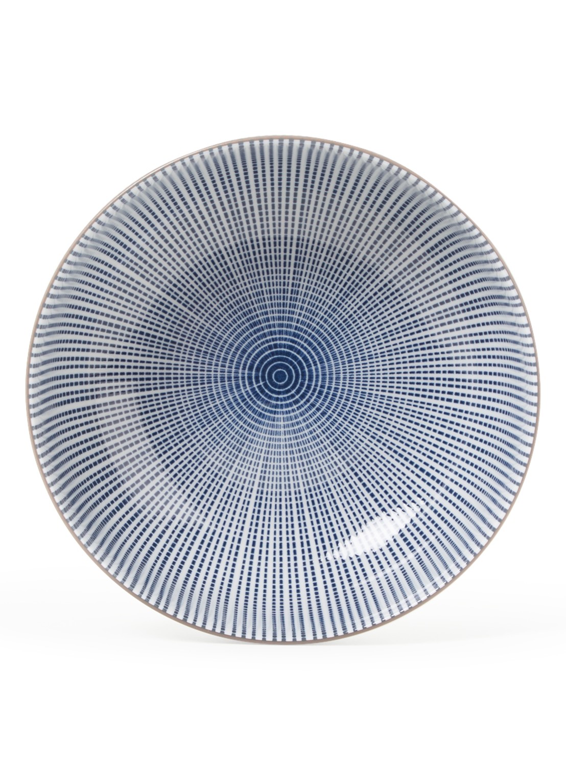 Tokyo Design Studio Sendan Tokusa kom 18 cm - voorkant donkerblauw