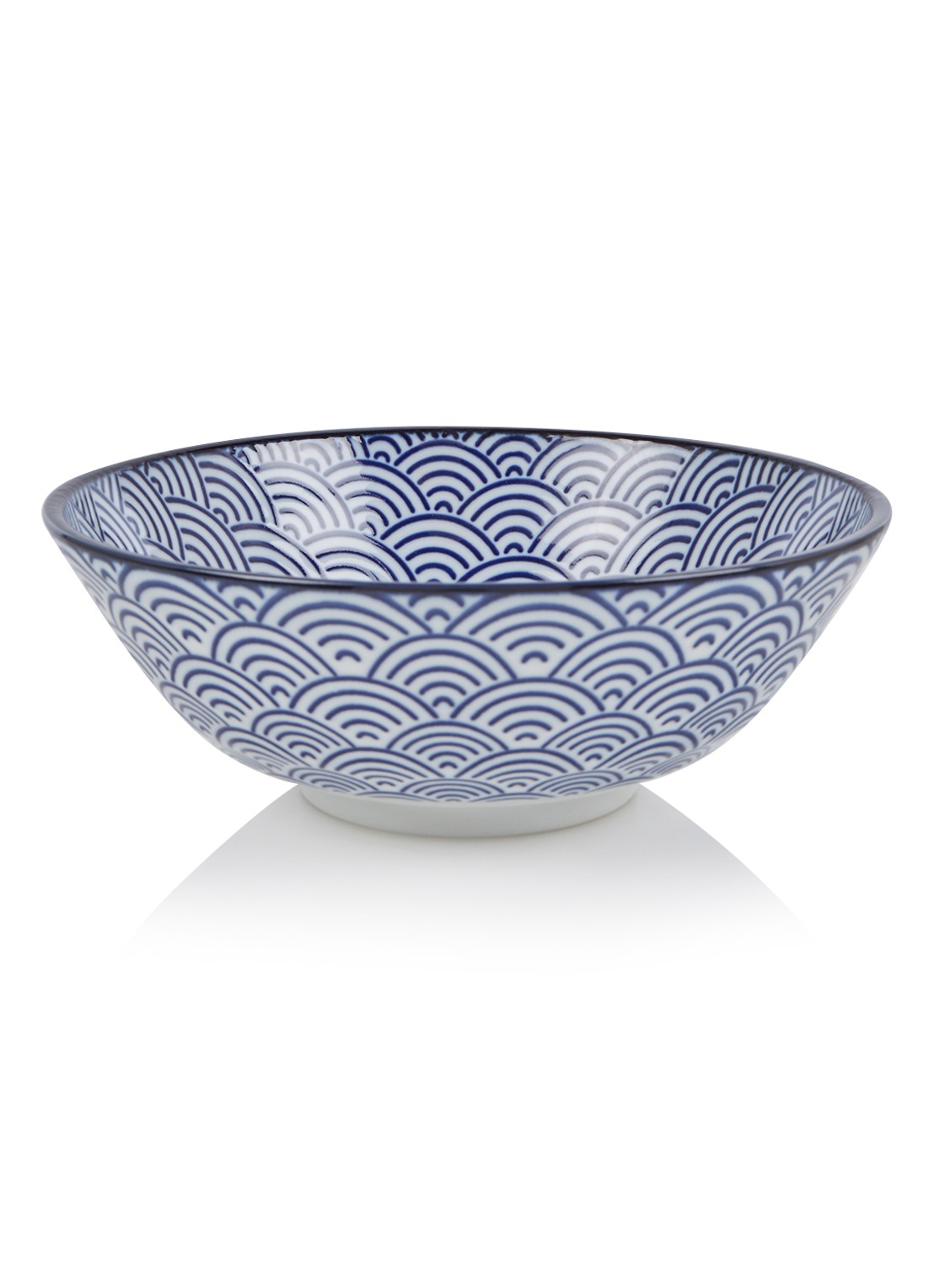 Tokyo Design Studio Soba kom 22 cm - voorkant donkerblauw