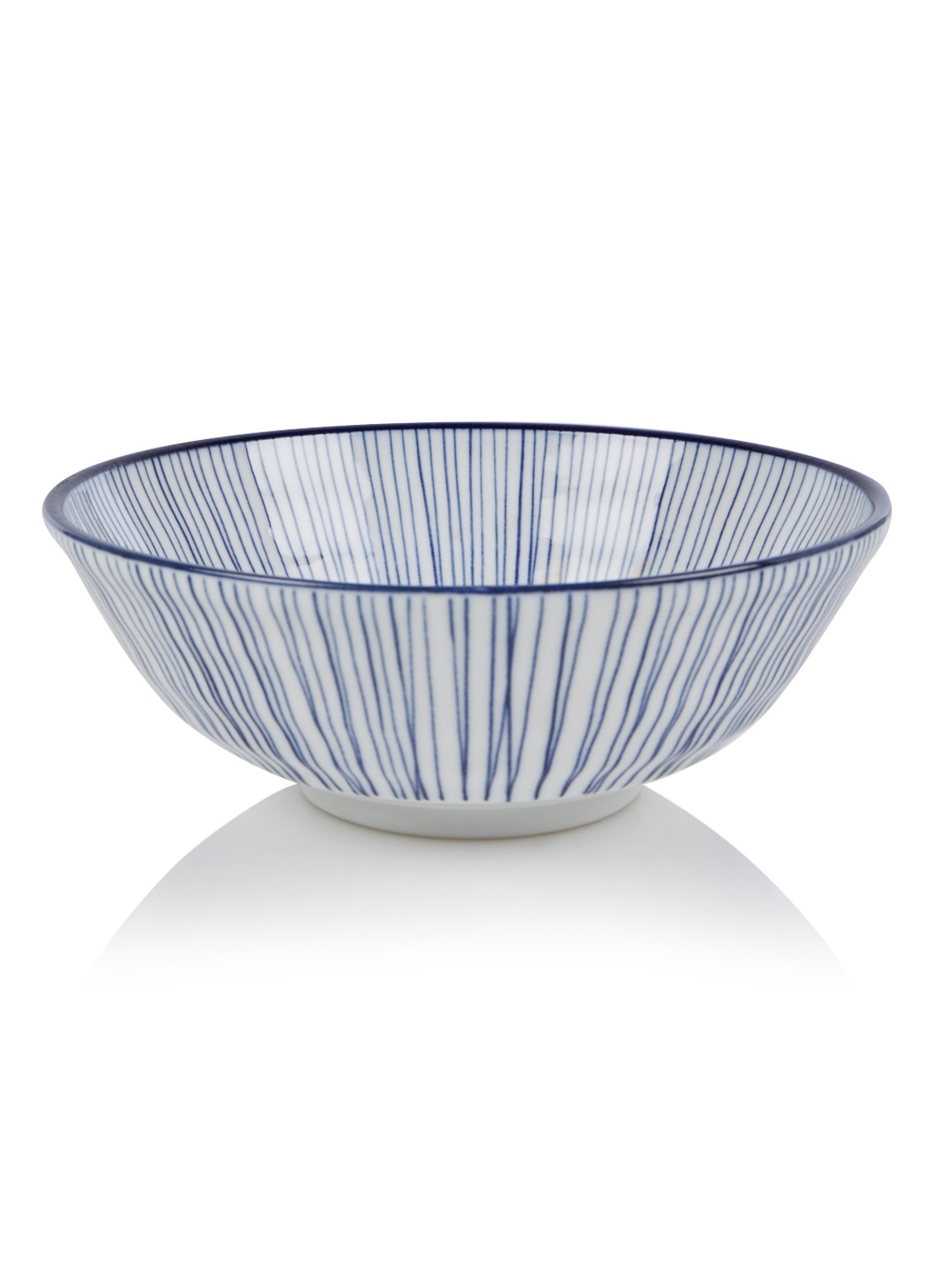 Tokyo Design Studio Soba kom 22 cm - voorkant donkerblauw